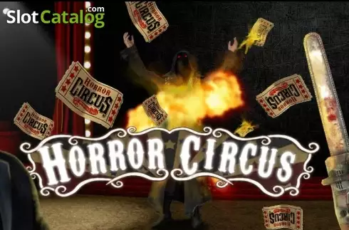 Horror Circus Λογότυπο Horror Circus Λογότυπο