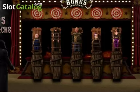 Οθόνη 5. Horror Circus Κουλοχέρης