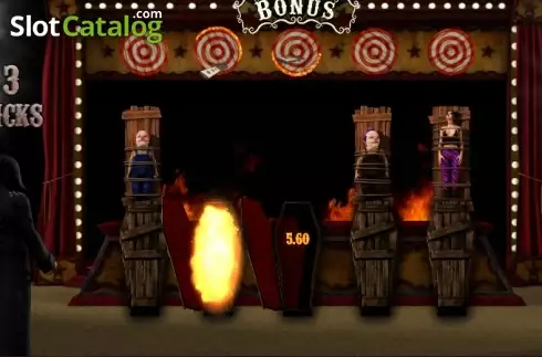 Οθόνη 6. Horror Circus Κουλοχέρης