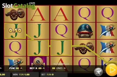 Οθόνη2. Napoleon (JDB) Κουλοχέρης