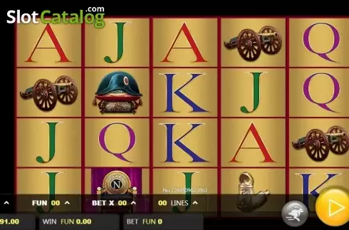 Οθόνη3. Napoleon (JDB) Κουλοχέρης
