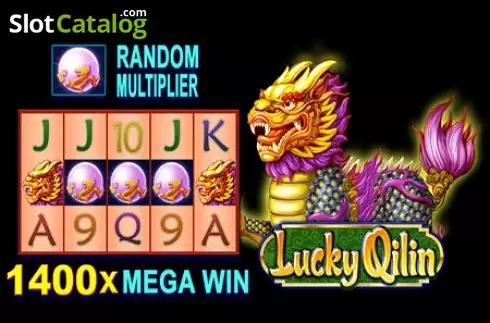 Lucky Qilin Λογότυπο