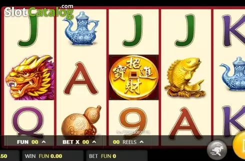 Οθόνη2. Lucky Qilin Κουλοχέρης 
