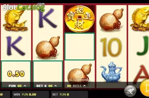 Οθόνη3. Lucky Qilin Κουλοχέρης 