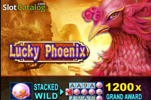 Οθόνη3. Lucky Phoenix Κουλοχέρης