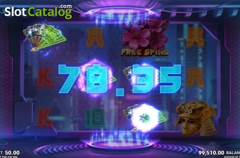 Οθόνη6. Shogun of Time Κουλοχέρης