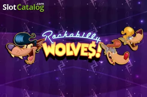 Rockabilly Wolves Λογότυπο Rockabilly Wolves Λογότυπο