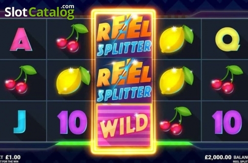 Οθόνη2. Reel Splitter Κουλοχέρης