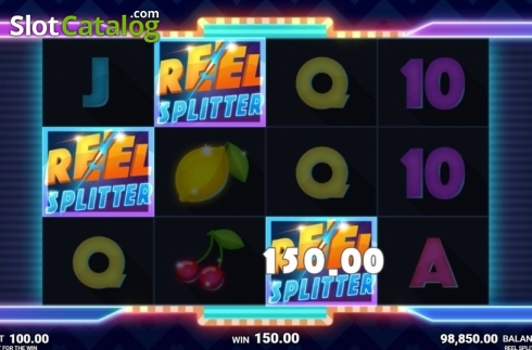 Οθόνη4. Reel Splitter Κουλοχέρης