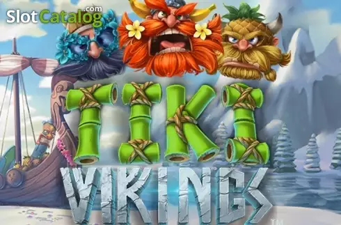 Tiki Vikings Λογότυπο Tiki Vikings Λογότυπο