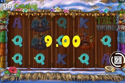 Οθόνη4. Tiki Vikings Κουλοχέρης