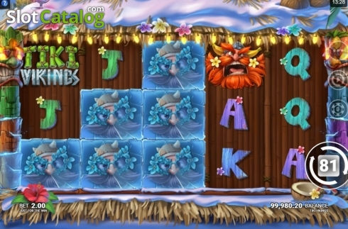 Οθόνη5. Tiki Vikings Κουλοχέρης