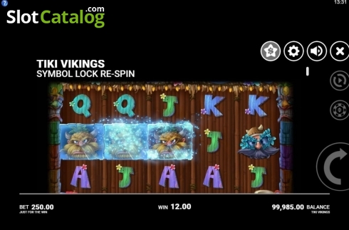Οθόνη6. Tiki Vikings Κουλοχέρης