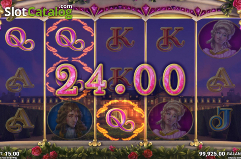 Οθόνη3. Rising Royals Κουλοχέρης 