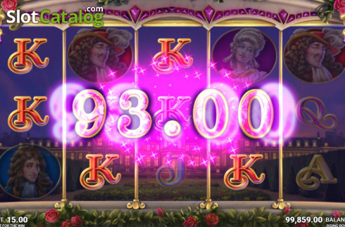 Οθόνη4. Rising Royals Κουλοχέρης 