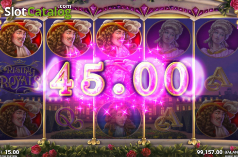Οθόνη6. Rising Royals Κουλοχέρης 