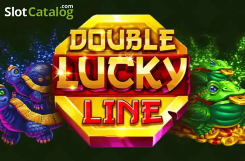 Double Lucky Line Λογότυπο Double Lucky Line Λογότυπο
