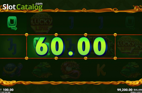 Οθόνη3. Double Lucky Line Κουλοχέρης
