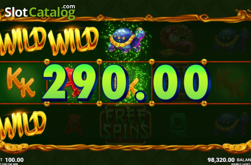 Οθόνη4. Double Lucky Line Κουλοχέρης