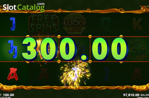 Οθόνη5. Double Lucky Line Κουλοχέρης