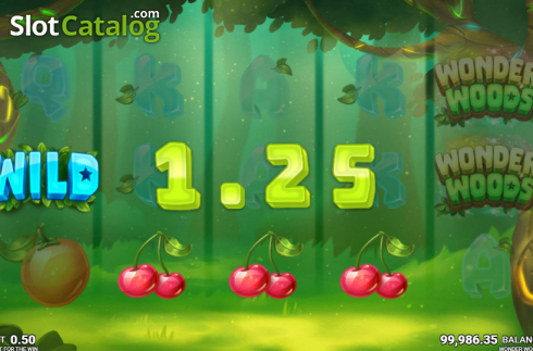 Οθόνη4. Wonder Woods Κουλοχέρης