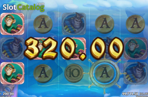 Οθόνη5. Treasure Skyland Κουλοχέρης 