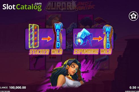 Οθόνη3. Aurora Beast Hunter Κουλοχέρης