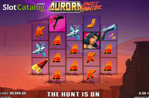 Οθόνη4. Aurora Beast Hunter Κουλοχέρης