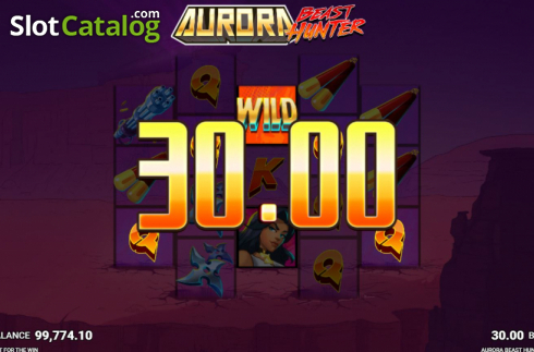 Οθόνη5. Aurora Beast Hunter Κουλοχέρης