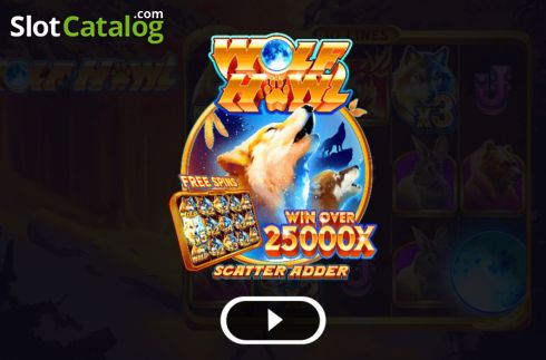 Οθόνη2. Wolf Howl Κουλοχέρης