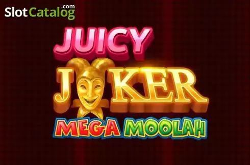 Juicy Joker Mega Moolah Λογότυπο