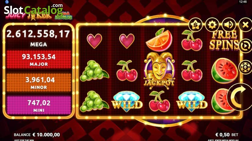 Juicy-Joker-Mega-Moolah
