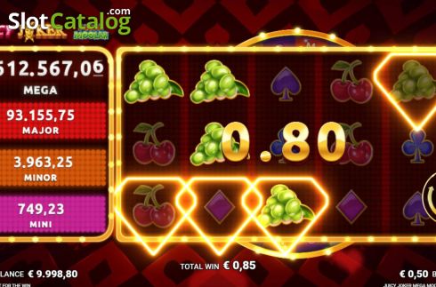 Οθόνη4. Juicy Joker Mega Moolah Κουλοχέρης 