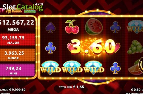 Οθόνη5. Juicy Joker Mega Moolah Κουλοχέρης 