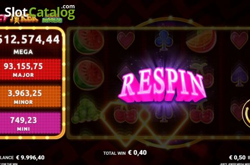 Οθόνη6. Juicy Joker Mega Moolah Κουλοχέρης 