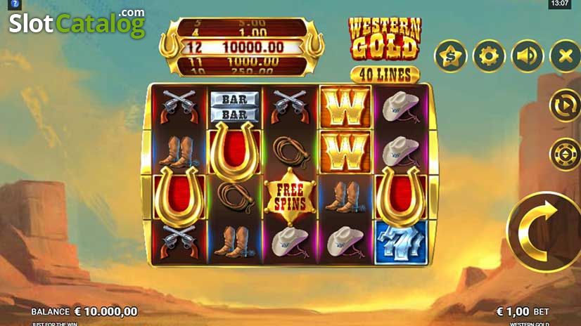 Κουλοχέρης Western-Gold Western-Gold-slot