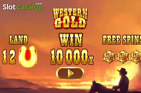 Οθόνη2. Western Gold Κουλοχέρης