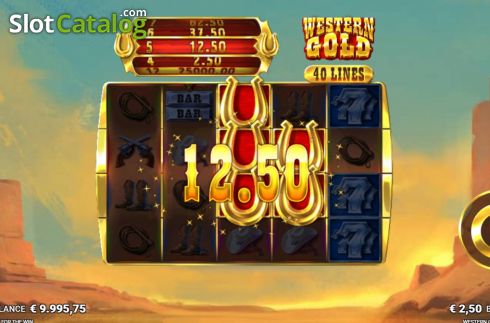Οθόνη6. Western Gold Κουλοχέρης