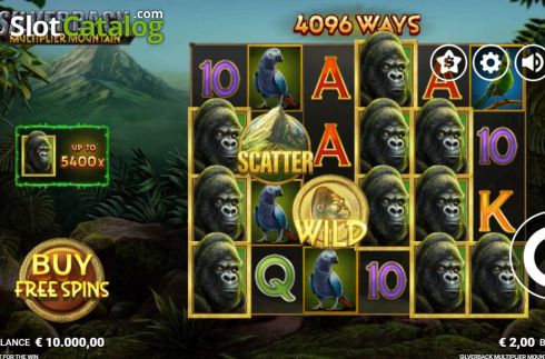 Οθόνη3. Silverback: Multiplier Mountain Κουλοχέρης