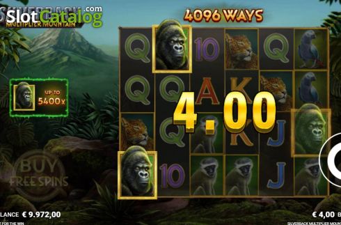 Οθόνη4. Silverback: Multiplier Mountain Κουλοχέρης