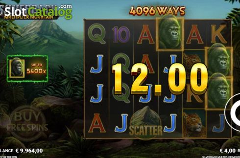 Οθόνη5. Silverback: Multiplier Mountain Κουλοχέρης