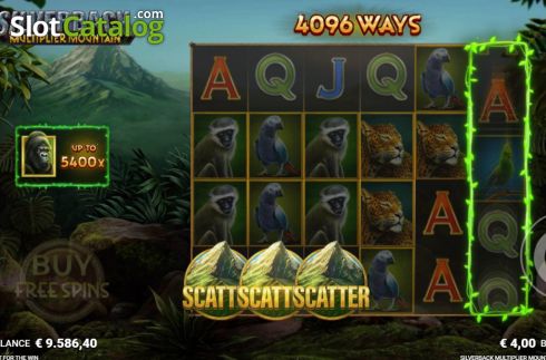 Οθόνη6. Silverback: Multiplier Mountain Κουλοχέρης