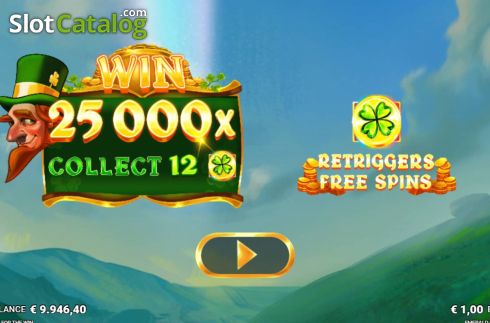 Οθόνη6. Emerald Gold (JustForTheWin) Κουλοχέρης