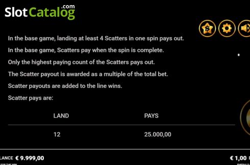 Οθόνη9. Emerald Gold (JustForTheWin) Κουλοχέρης