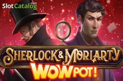 Sherlock and Moriarty WowPot Κουλοχέρης 