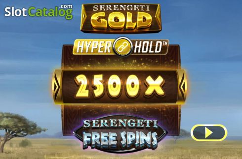 Οθόνη2. Serengeti Gold Κουλοχέρης 