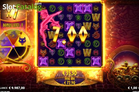 Οθόνη9. Odins Riches Κουλοχέρης