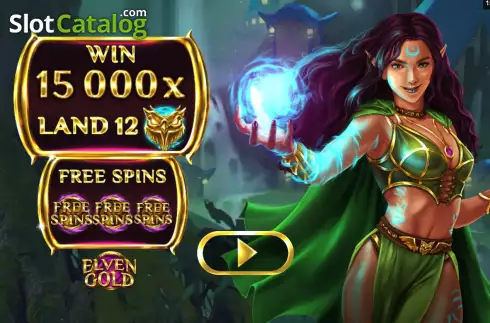 Οθόνη2. Elven Gold Κουλοχέρης
