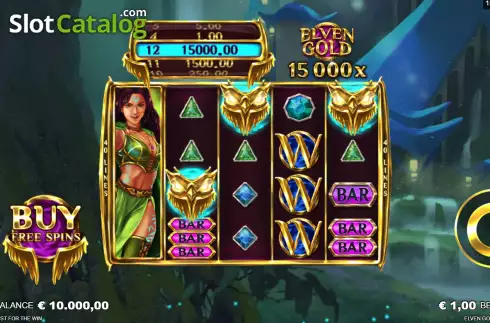 Οθόνη3. Elven Gold Κουλοχέρης