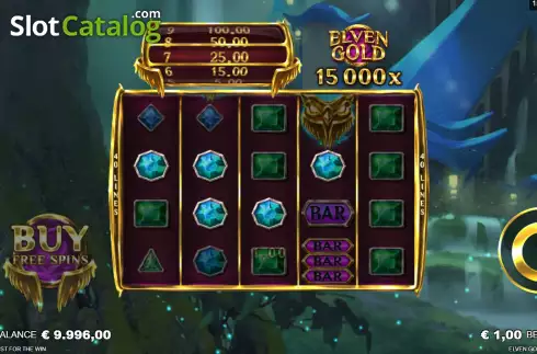 Οθόνη4. Elven Gold Κουλοχέρης
